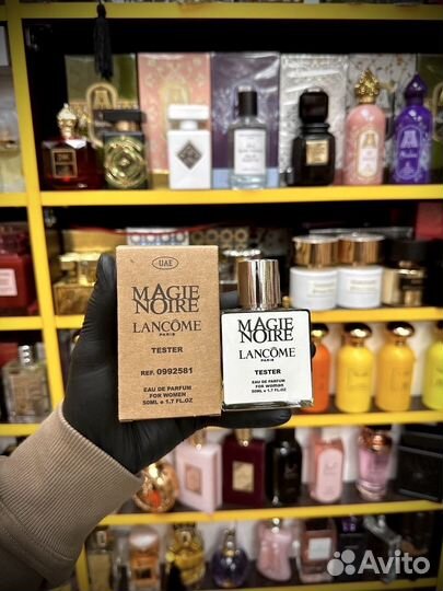 Magie noire lancome оригинальный тестер