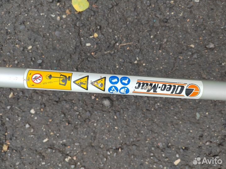 Триммер бензиновый на запчасти