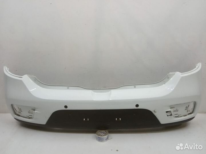 Бампер задний Renault Sandero 2 Stepway 2014