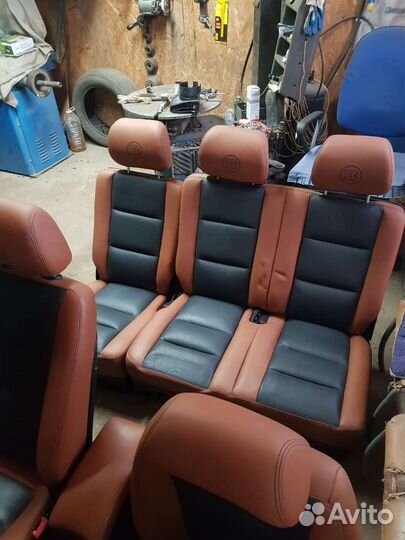 Салон w463 gelendwagen