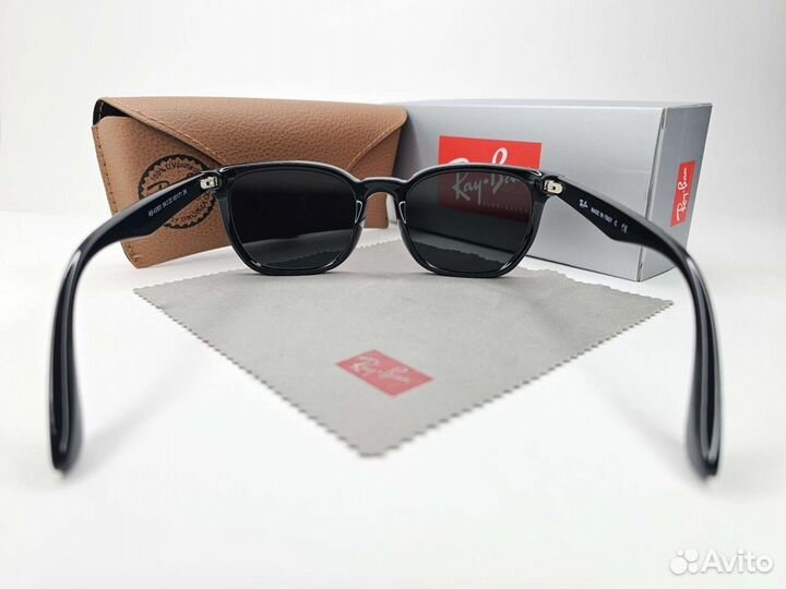 Очки Ray Ban 4390 601/71 Black Стекло