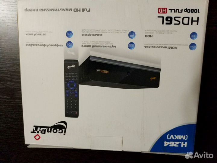 Full HD мультимедиа плеер