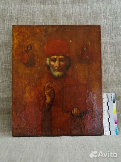 Реставрация икон