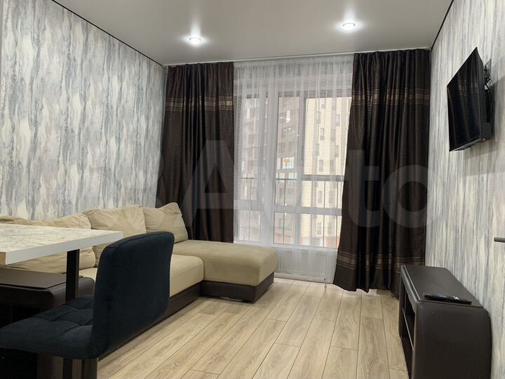 2-к. квартира, 50 м², 6/16 эт.