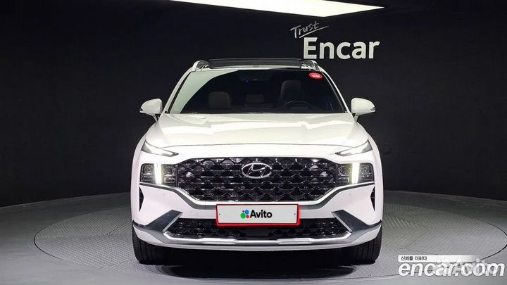 Hyundai Santa Fe 2.2 AMT, 2020, 27 000 км