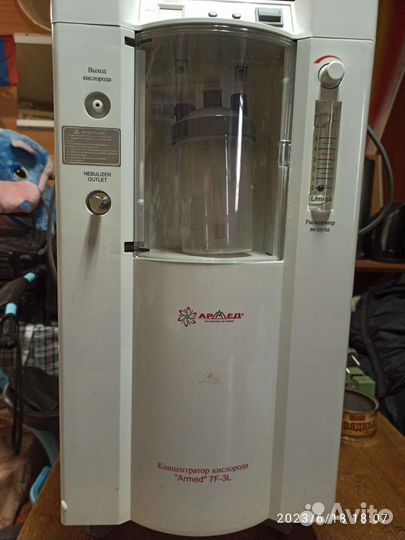 Концентратор кислорода армед 7 F-3L