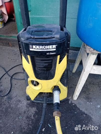 Мойка высокого давления karcher к5 бу