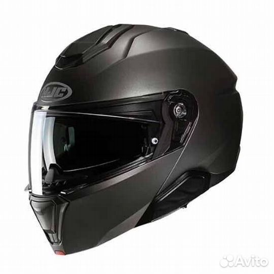 HJC i91 Solid Modular Helmet Matt Titanium