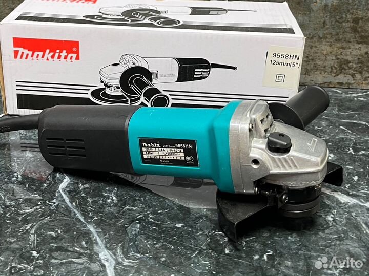 Ушм болгарка makita 125 с регулятором оборот