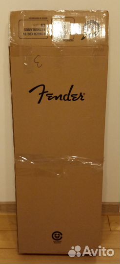 Коробка от гитары / коробка для гитары Fender