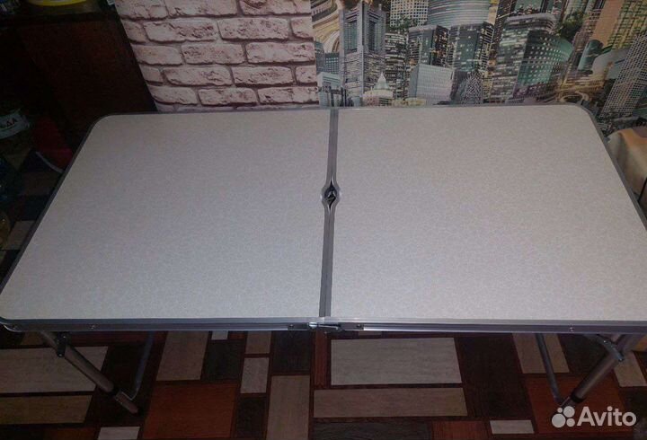 Стол на природу и 4 стула