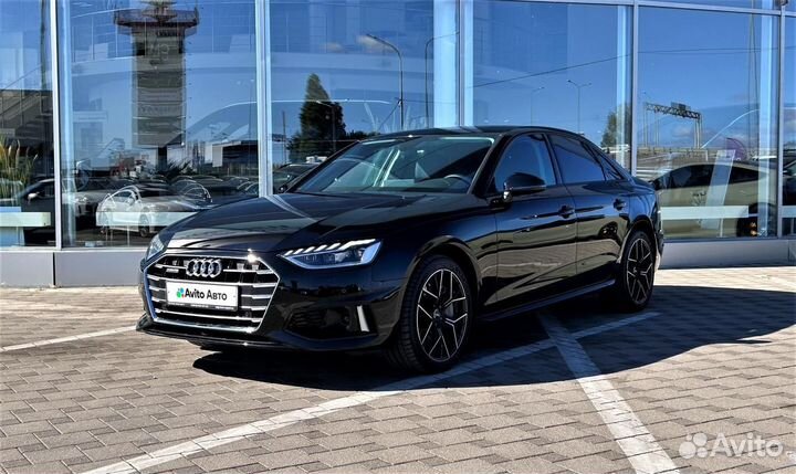 Audi A4 2.0 AMT, 2021, 13 920 км