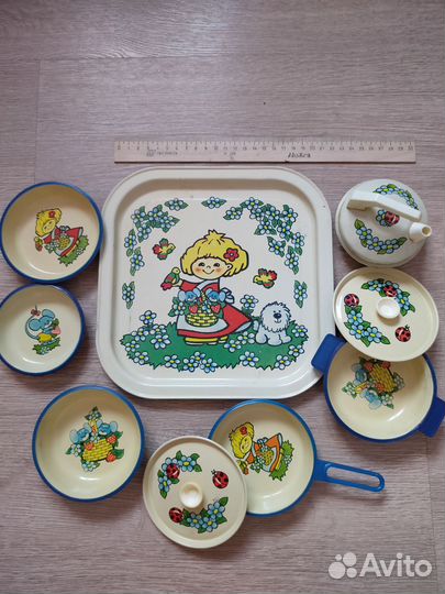 Детские игрушки СССР