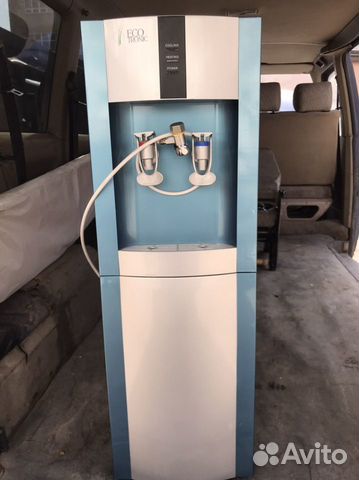 Кулер для воды с холодильником напольный