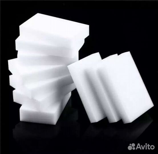 Губки меламиновые 50 шт