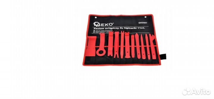 Съёмник клипс geko