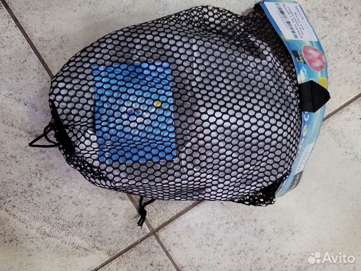 Маска 3Д для плавания снорклинга