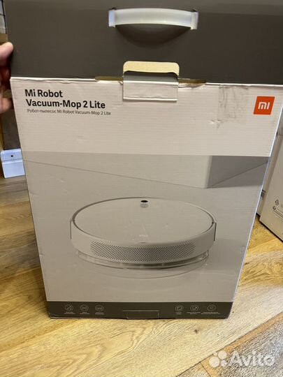 Робот пылесос xiaomi mi robot vacuum mop 2 lite