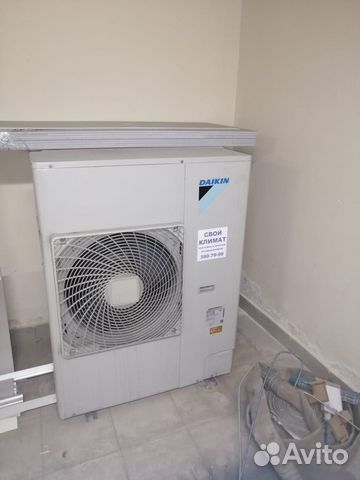 Наружный блок кондиционера Daikin RR100B8V3B купить в Санкт-Петербурге ...