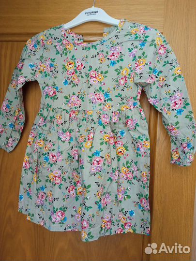 Пакет одежды на девочку 104 110