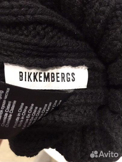Шапка унисекс bikkembergs