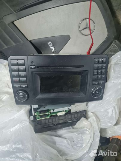 Магнитола мл164