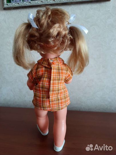 Кукла гдр СССР с хвостиками Сонни