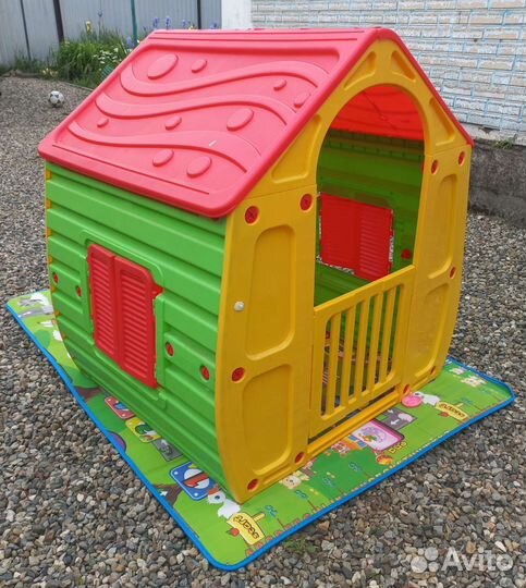 Детский игровой домик