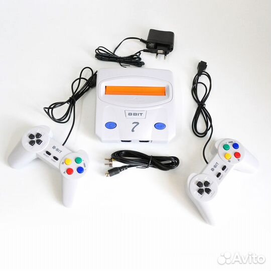 Денди игровая приставка 80 в 1