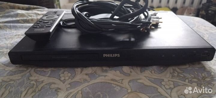 DVD плеер Philips