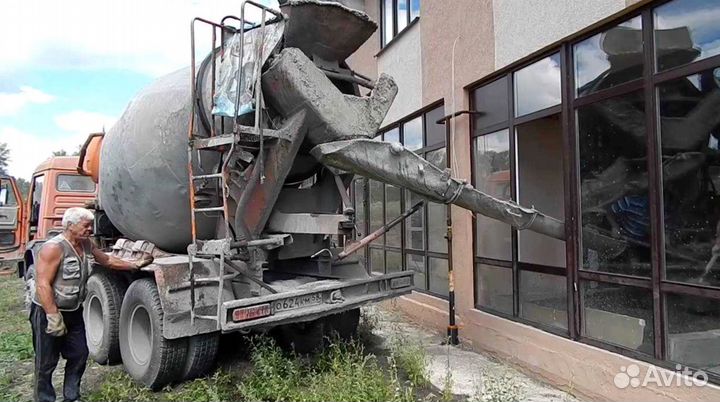 Бетон М300 от завода. Доставка