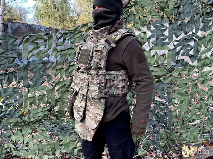 Броня с подсумками