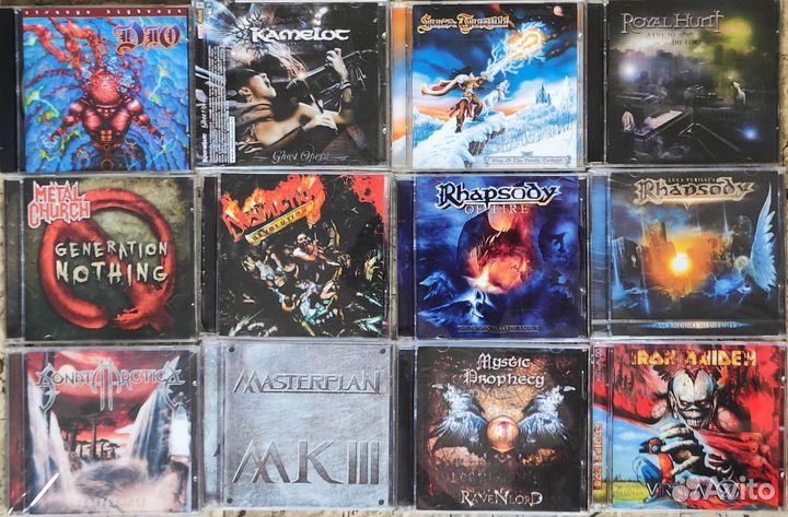 Музыкальные CD часть 2