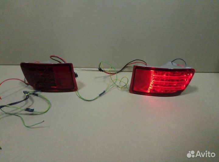 Prado 120 LED Катафоты в задний бампер Q9YC6