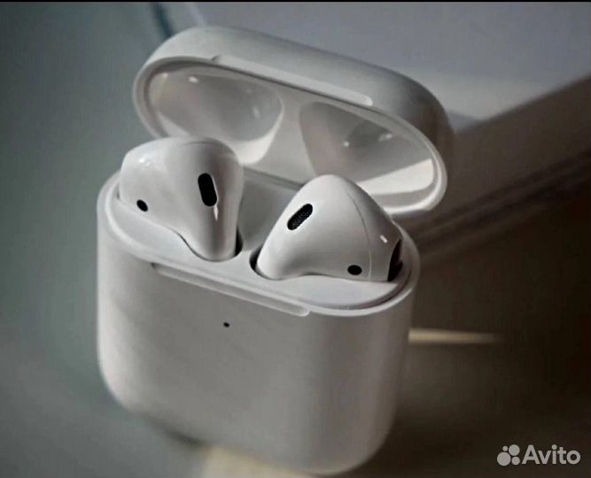 AirPods 2 оригинального качества+чехол в подарок