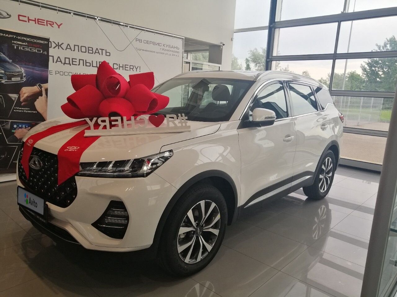 Chery Tiggo 7 Pro: фото владельца