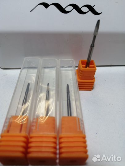 Фреза безопасная для маникюра 4 грани и 6 граней