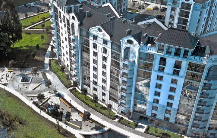 2-к. квартира, 63,1 м², 2/9 эт.