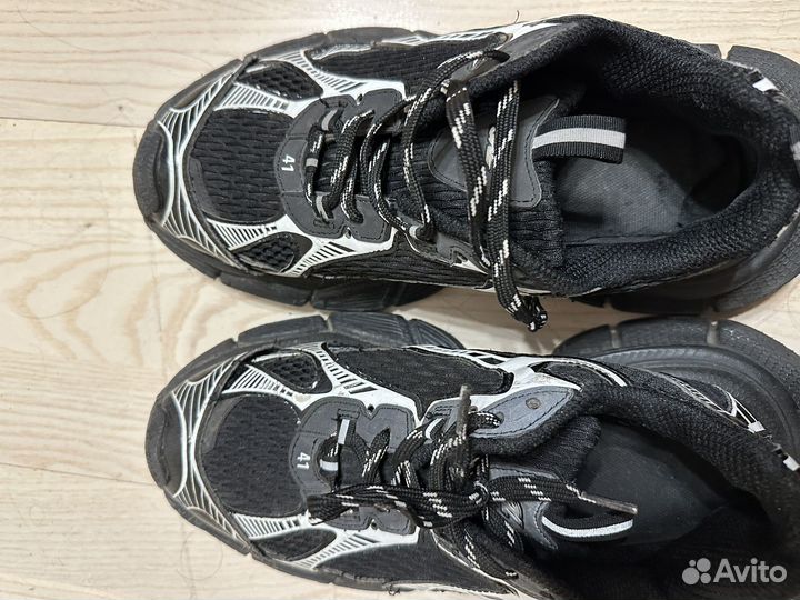 Balenciaga 3xl черные