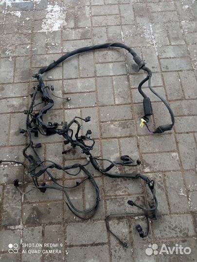 Проводка подкапотная от Мерседес мл 164 ом-642