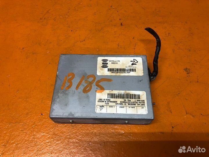 Блок радио Hummer H3 2007