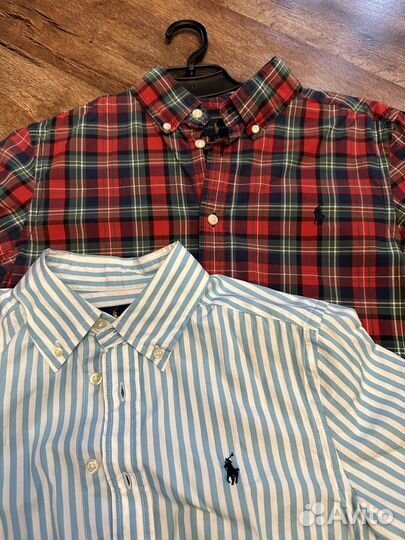 Ralph lauren рубашка