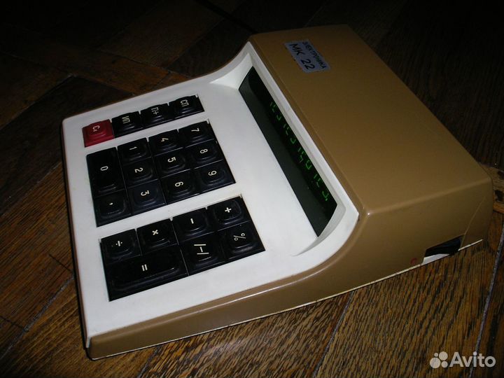 Офисный калькулятор Электроника мк 22