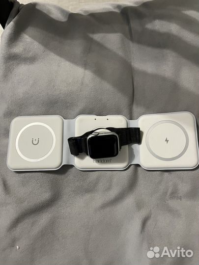 Беспроводная зарядка 3 в 1