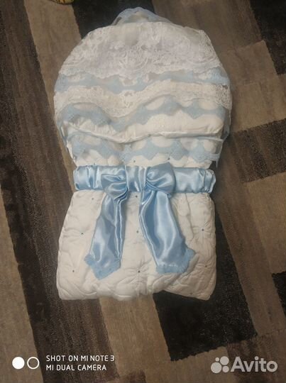 Конверт на выписку Choupette лето и демисезон