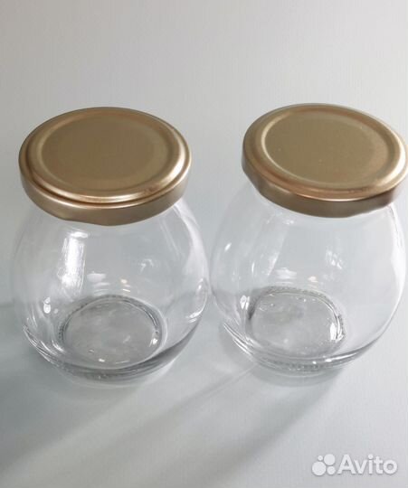 Стеклянные баночки для свечей