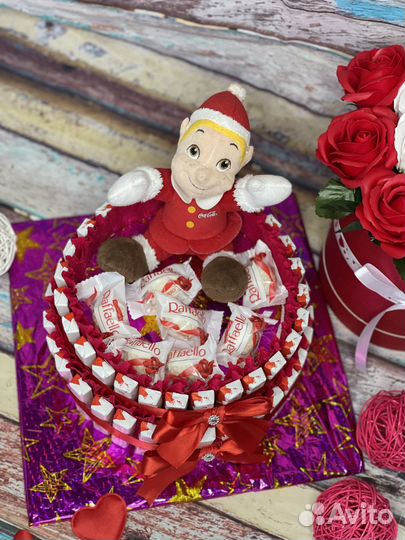 Kinder торт с игрушкой подарок для девушки