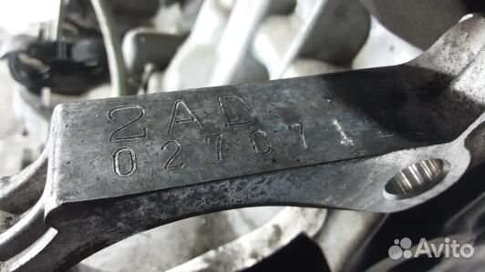 Двигатель дизельный toyota RAV 4 ZSA3 (KBE03AB01)