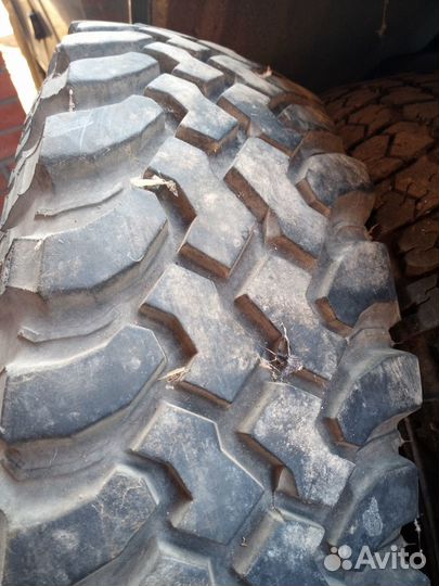 R16 Bfgoodrich Mud-Terrain T/A KM 235/85, PCD 5x139.7 DIA 108