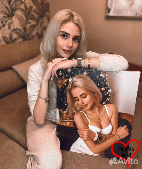 Печать на холсте по фото - Картина на холсте